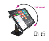 Gripzo 360 POS Tablet Kiosk Swivel & Rotate 7-11" tablets
